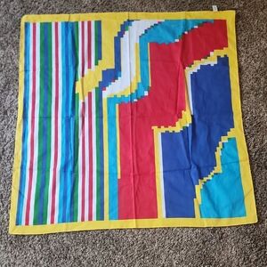 Colorful Geometric Scarf